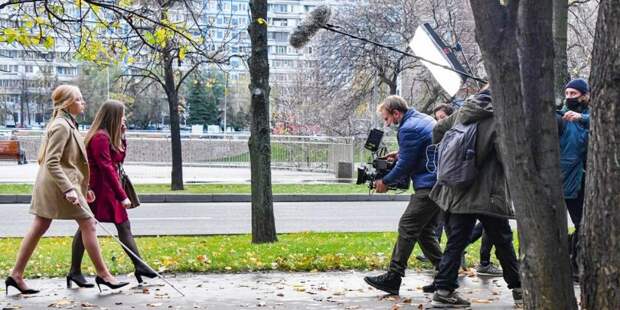 Собянин принял решение о поддержке молодых режиссеров, снимающих фильмы о Москве Фото: Ю. Иванко mos.ru