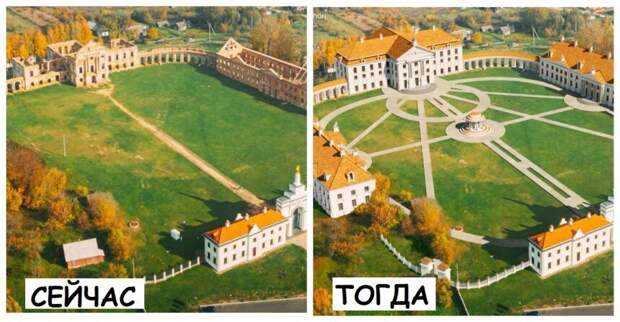 Как выглядели 7 исторических дворцов, прежде чем превратиться в руины