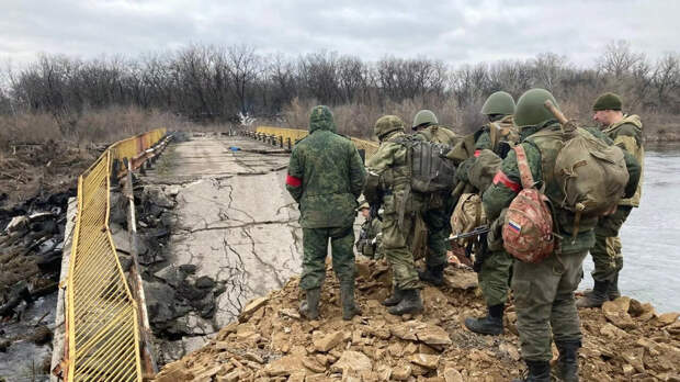 Народная милиция Луганской народной республики - РИА Новости, 1920, 05.03.2022