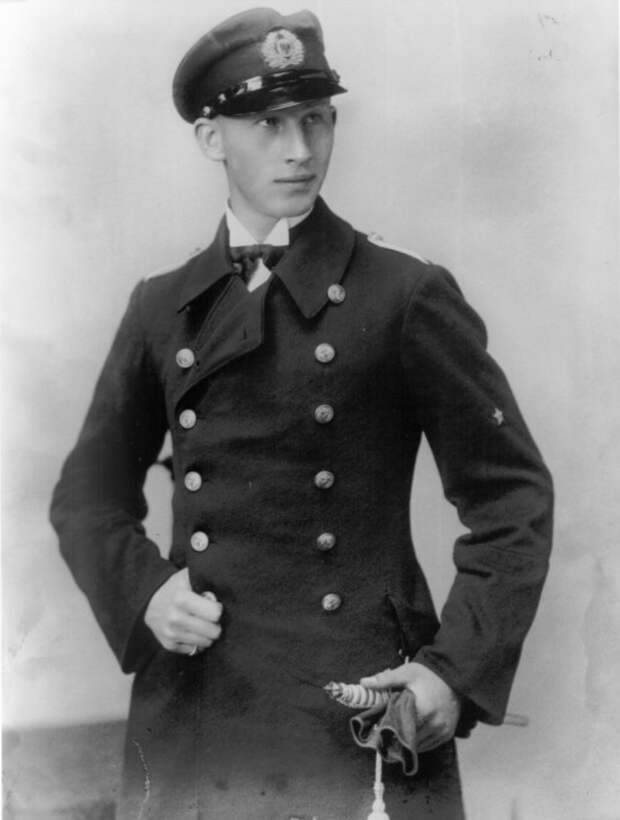 Мичман Гейдрих. 1924 год