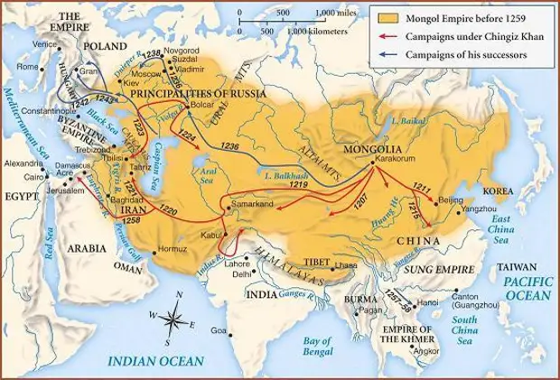 Крупнейшие империи в истории: что с ними стало