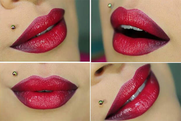 Почему большинство женщин красит губы неправильно