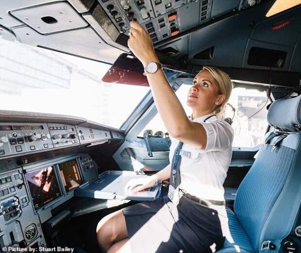 Покорительницы небес девушки-пилоты из Великобритании рассказали о буднях в кабине самолета
