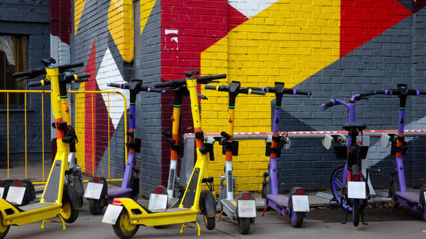 Прокат электросамокатов запретили в подмосковных Котельниках