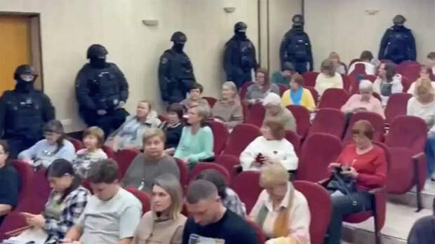 Проверка "Школы единого принципа" начата после собрания с молитвами за ВСУ