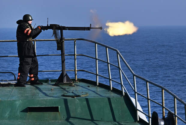 Минобороны заявило об уничтожении автономного подводного аппарата ВСУ