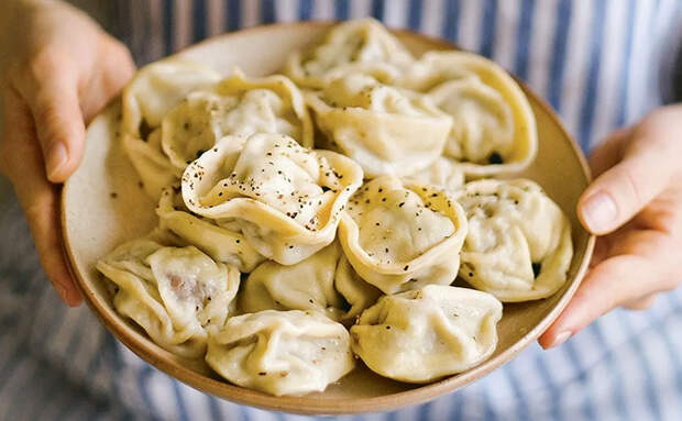 Лепим пельмени со вкусом шашлыка. Ароматная начинка, тончайшее тесто