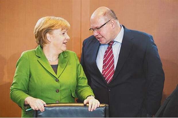 Меркель и Альтмайер
