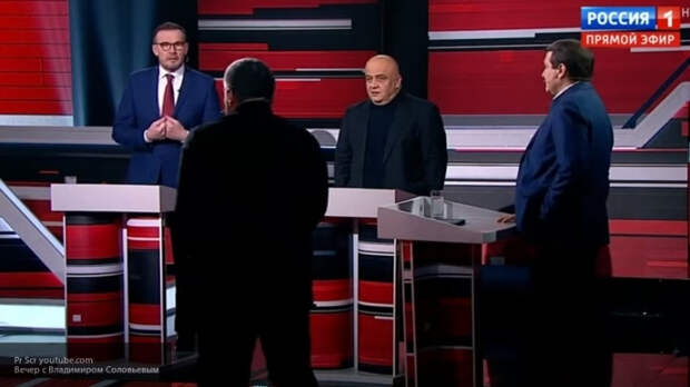Соловьев отказался верить в "смену пола" Украины от ее  поворота на Запад или Восток