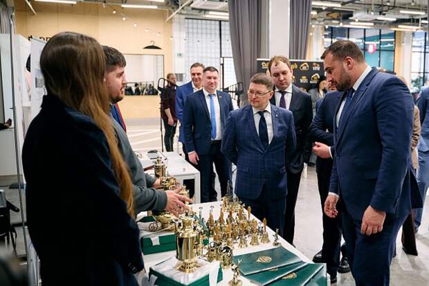 В Туле обсудили развитие промышленности и промышленной кооперации на форуме