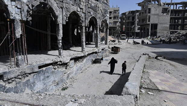 Россия призвала Запад не мешать расследованию "химатаки" в Сирии