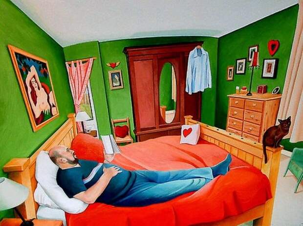 Славные кошки от художницы Вики Маунт (27 работ)