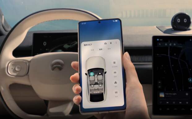 Автопроизводитель Nio анонсировал собственный смартфон на базе Android