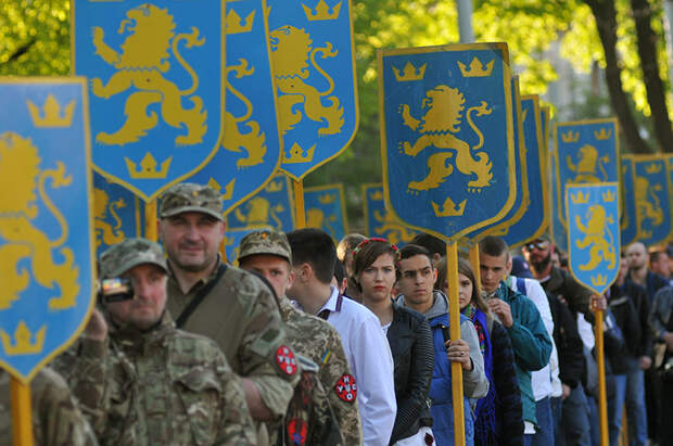 Обнародованы документы МО РФ о службе украинских националистов Третьему рейху