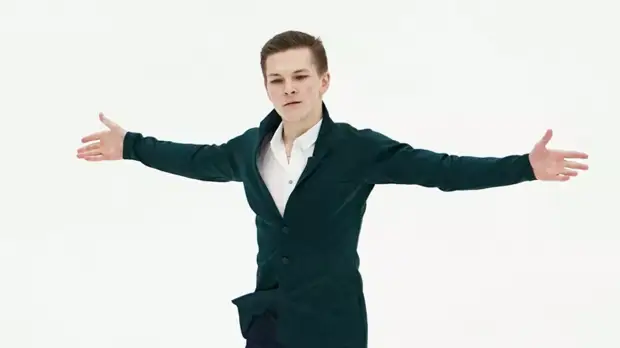 Коляда выиграл короткую программу у мужчин на Кубке Первого канала