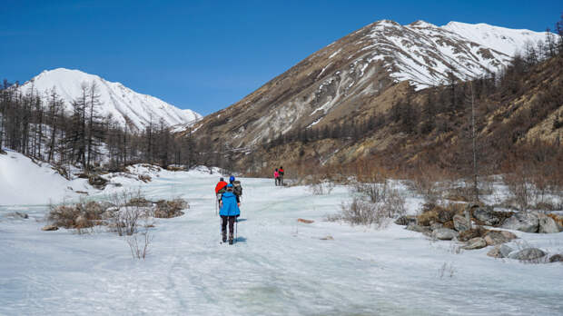 Попавшая под лавину в Бурятии группа туристов не была зарегистрирована