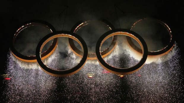 Впервые в истории Олимпиады церемония открытия Игр проходила в четырех местах