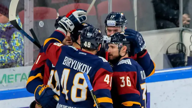 «Металлург» обыграл «Слован» в матче КХЛ