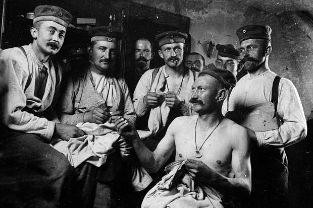 «Какая резня! Какие сцены ужаса!» Первая мировая в объективе немецкого офицера: уникальные кадры