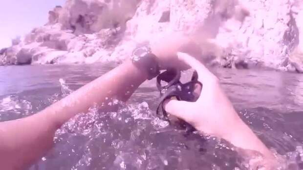 Подросток снял шокирующую находку на дне озера на камеру GoPro
