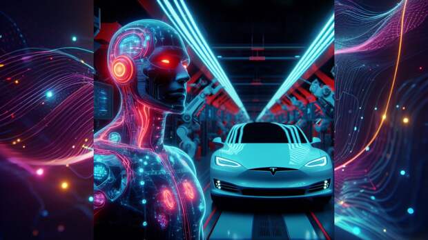 Примером успешного применения ИИ в промышленности может служить компания Tesla, которая использует технологии машинного обучения для управления производственной линией своих электромобилей. Примером успешного применения ИИ в промышленности может служить компания Tesla, которая использует технологии машинного обучения для управления производственной линией своих электромобилей.