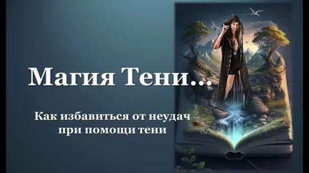 Магические свойства тени
