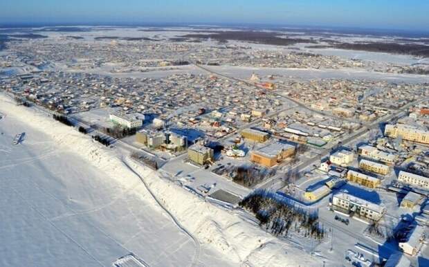 10 главных городов Якутии