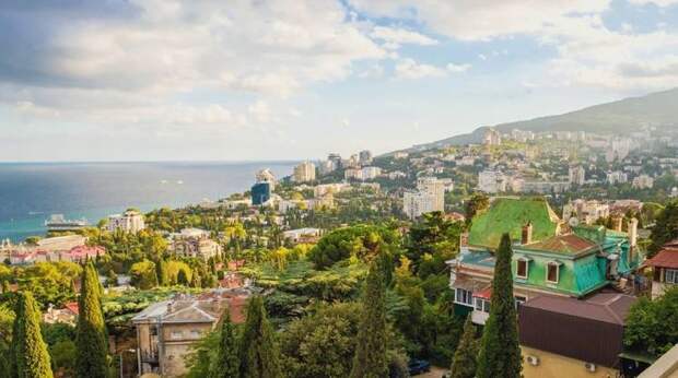 В Крыму построят сразу восемь новых курортных комплексов