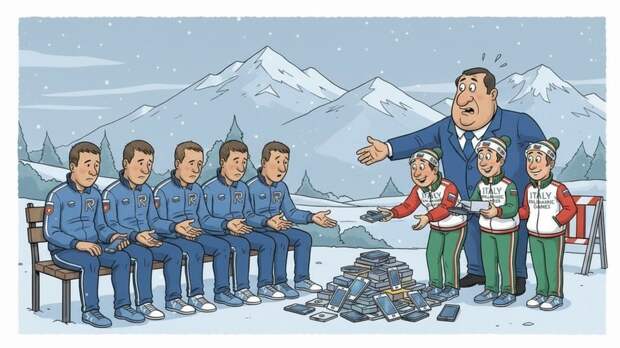 Российским паралимпийцам не выдали подарочные смартфоны на Играх в Италии