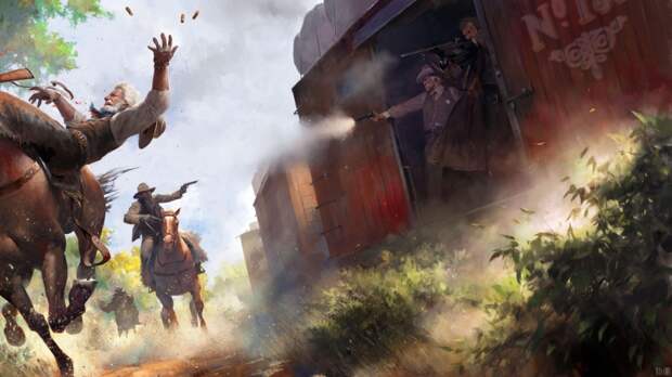 Wild West Online выходит в ранний доступ Steam