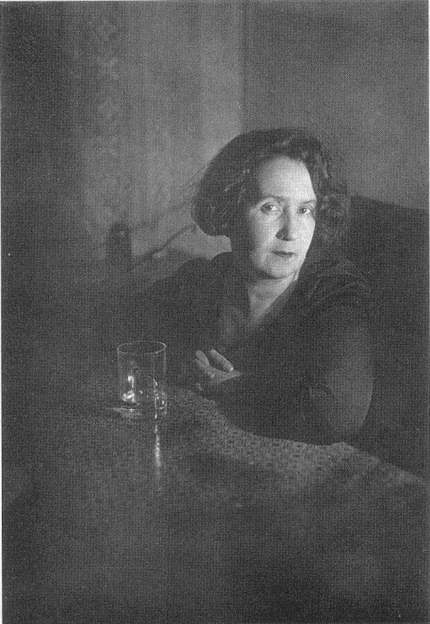Ольга Суок, жена Олеши