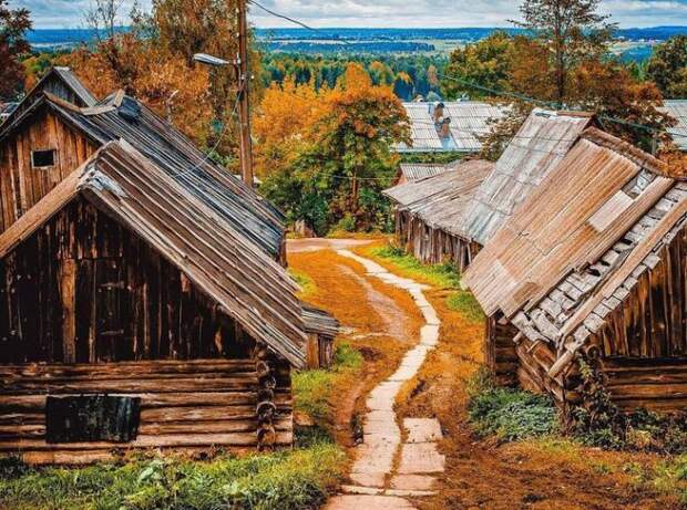 Русская деревня