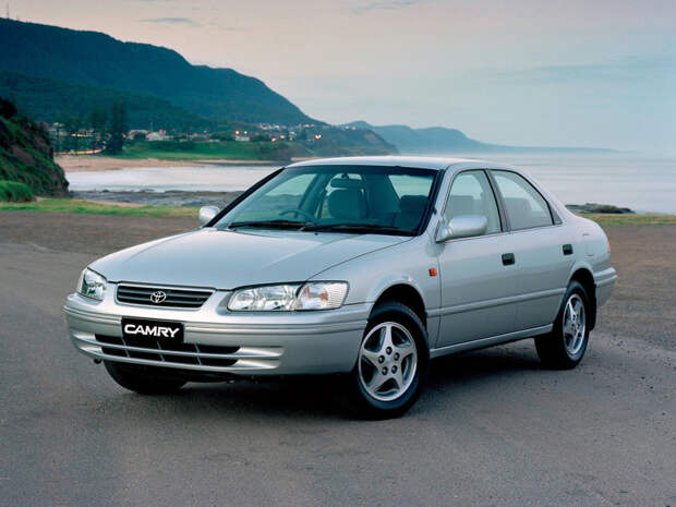 История легендарной модели: Toyota Camry авто, автомобили, история