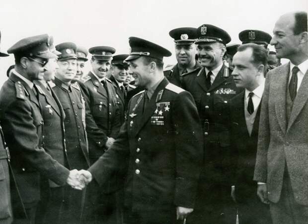 День рождения Гагарина отметили в Заполярье