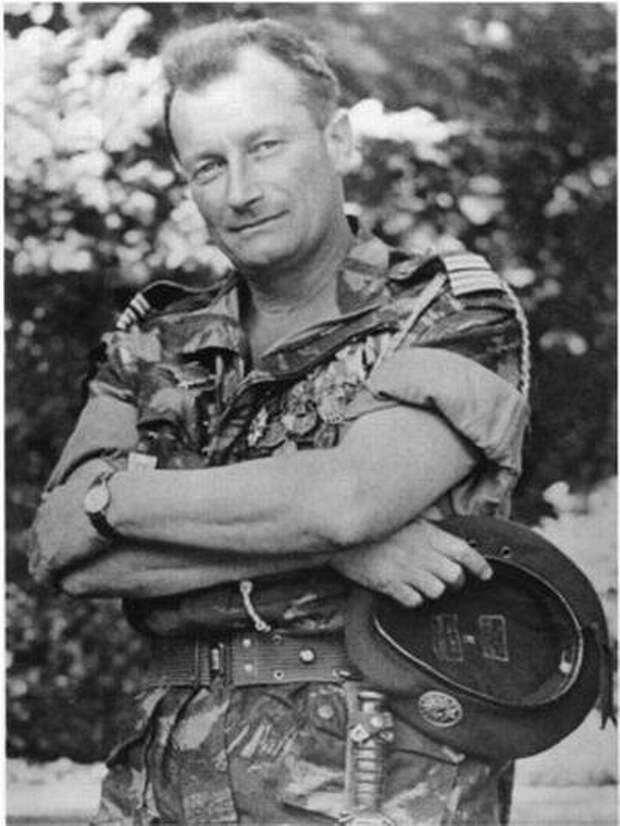 «Пожар в империи». Иностранный легион после II мировой войны