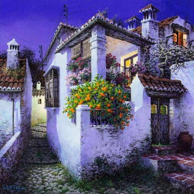 художник Луис Ромеро (Luis Romero) картины – 22