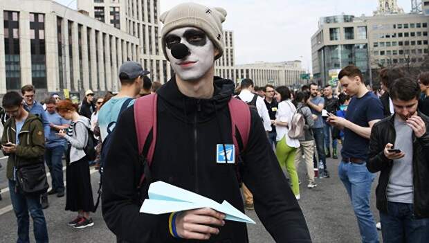 Либерасты использовали митинг в поддержку Telegram в своих целях