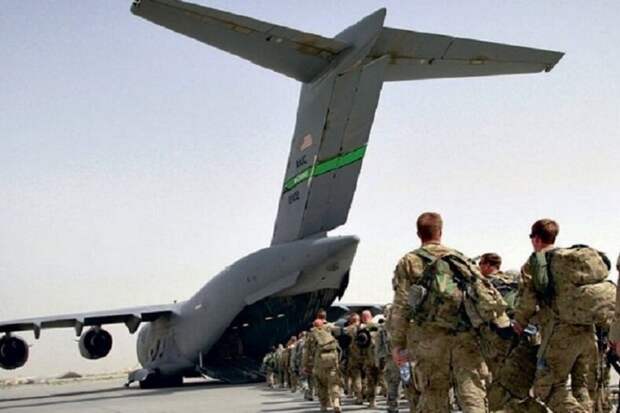 Америка и ее войска начинают покидать Ближний Восток (фото из открытых источников)