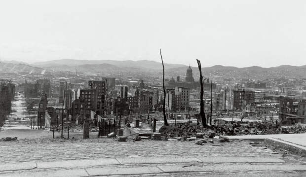 1906 год. Сан-Франциско, разрушенный землетрясением джек лондон, история, фото
