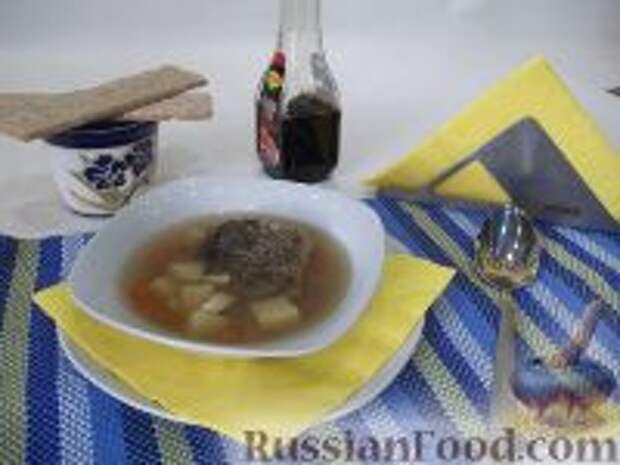 Фото к рецепту: Домашняя уха "из топора"