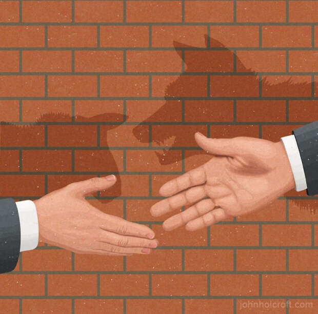 29 картинок Джона Холкрофта, показывающих, что не так с сегодняшним миром