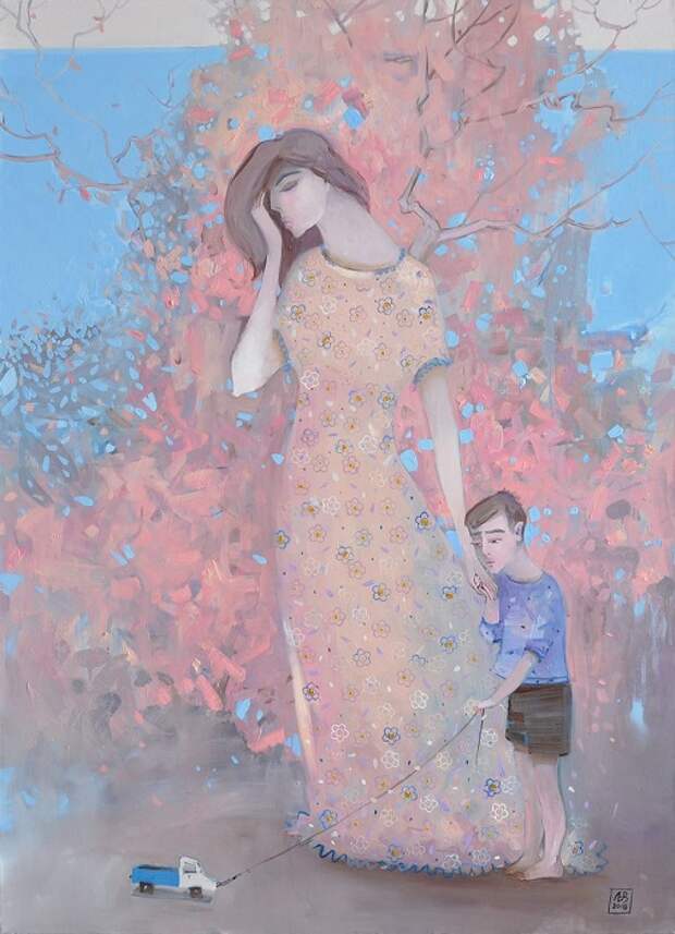Печальная весть. (506x700, 128Kb)