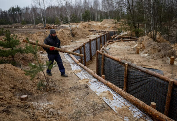 В ВСУ пожаловались на низкое качество укреплений