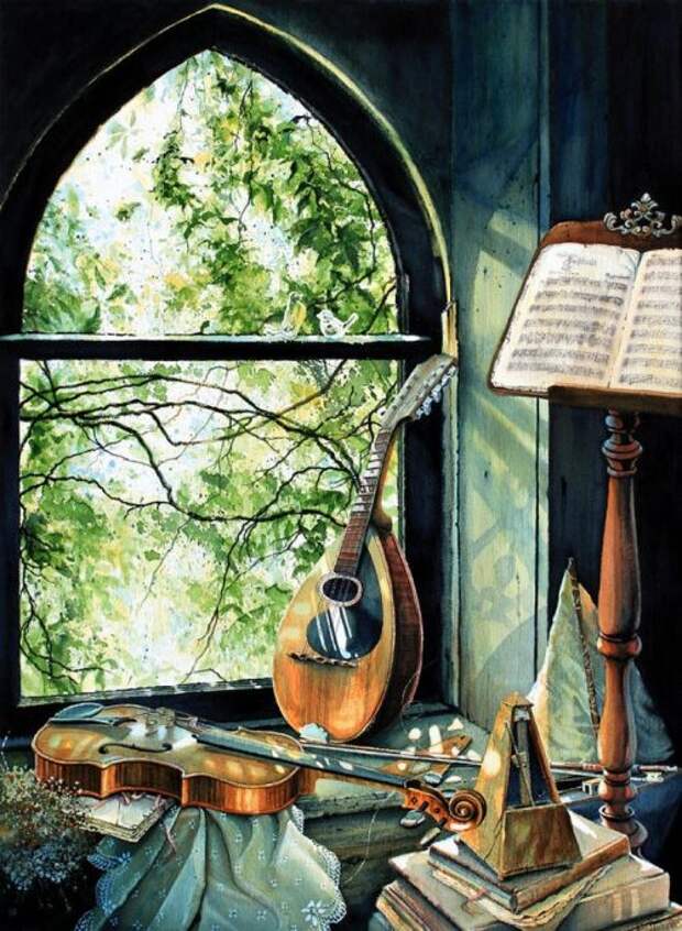 художник Hanne Lore Koehler картины - 13
