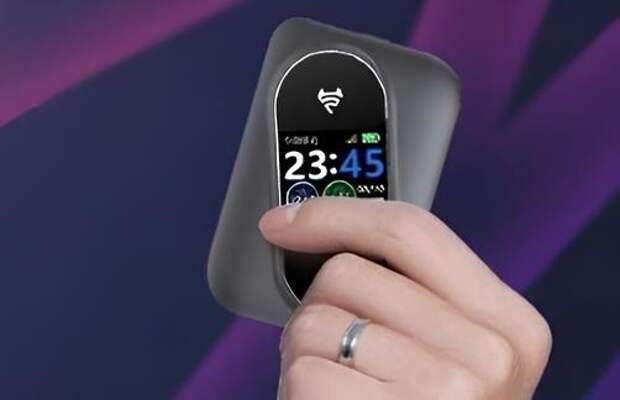 Очень дешёвый портативный роутер с экраном, поддержкой Wi-Fi 6 и 5G, который работает 11 часов. Представлен Feimao M7 Pro