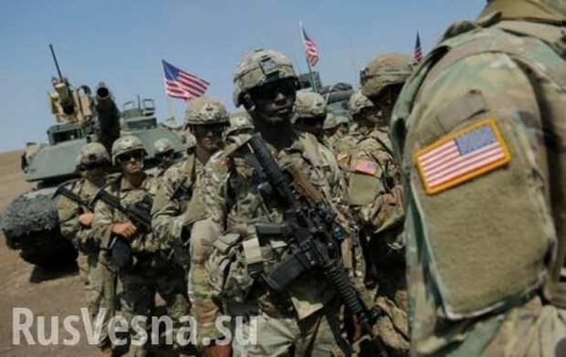 Армия Сирии встретилась с отступающими военными США (ВИДЕО) | Русская весна