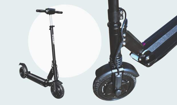 Проходимость и комфорт: 8 причин купить электросамокат Kick Scooter TRACER