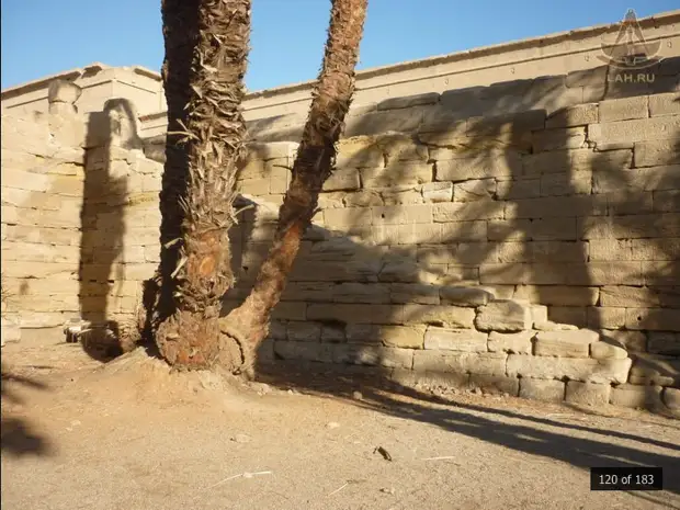 Интересные объекты в окрестностях дендерского храма