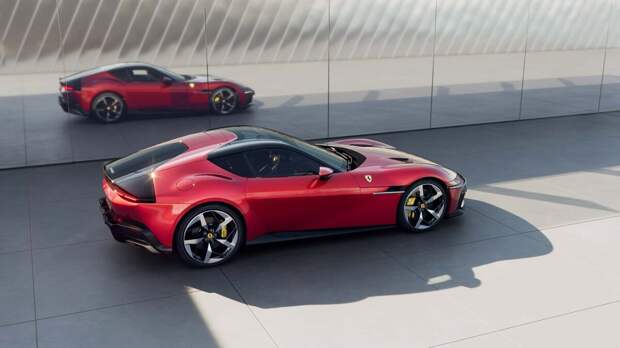 Ferrari будут предлагать в Европе за криптовалюту