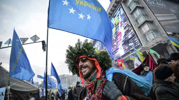 Евросоюз доволен бурным развитием Украины
